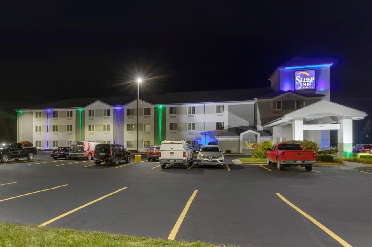 Sleep Inn & Suites Allendale Εξωτερικό φωτογραφία