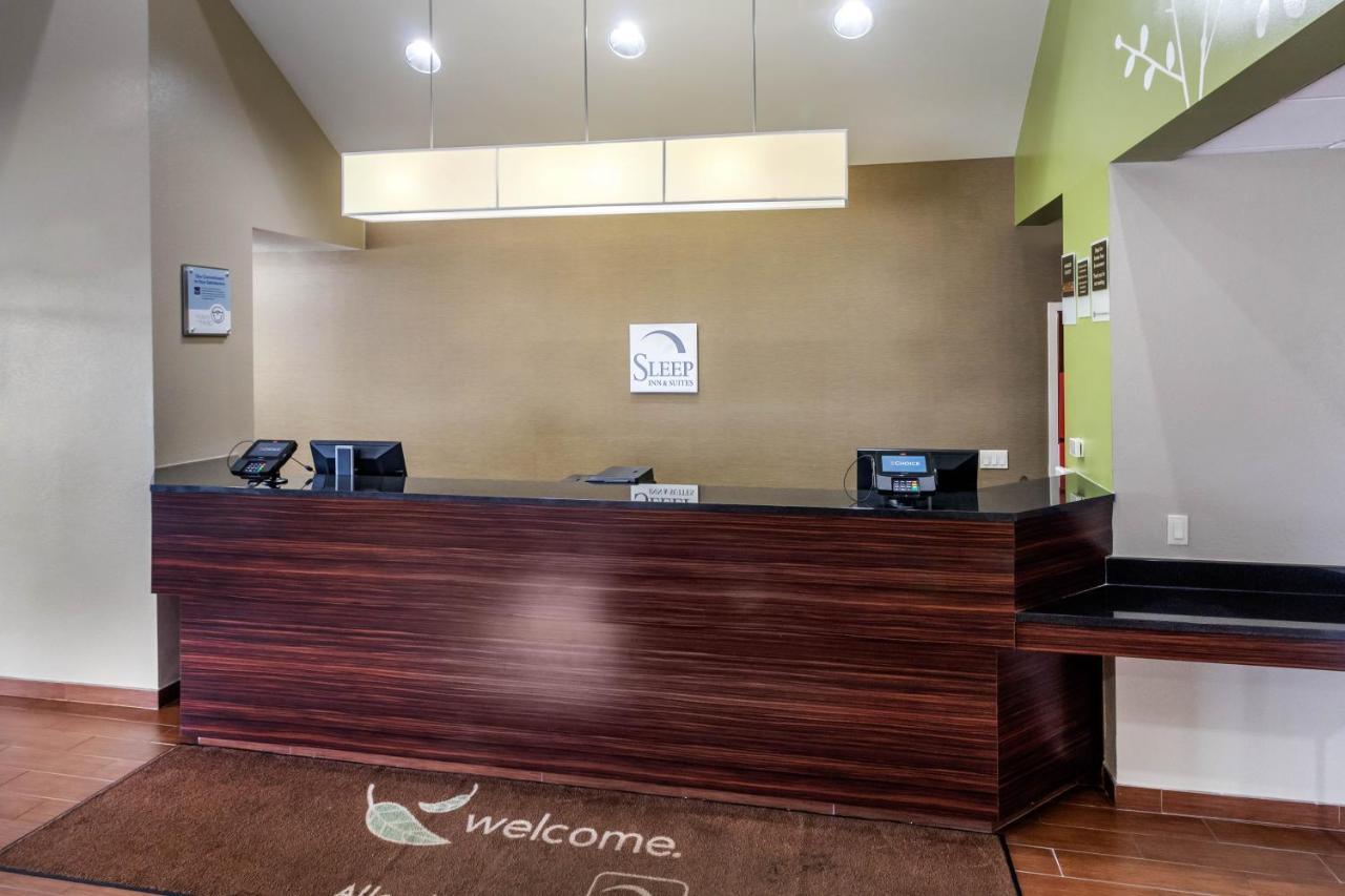 Sleep Inn & Suites Allendale Εξωτερικό φωτογραφία