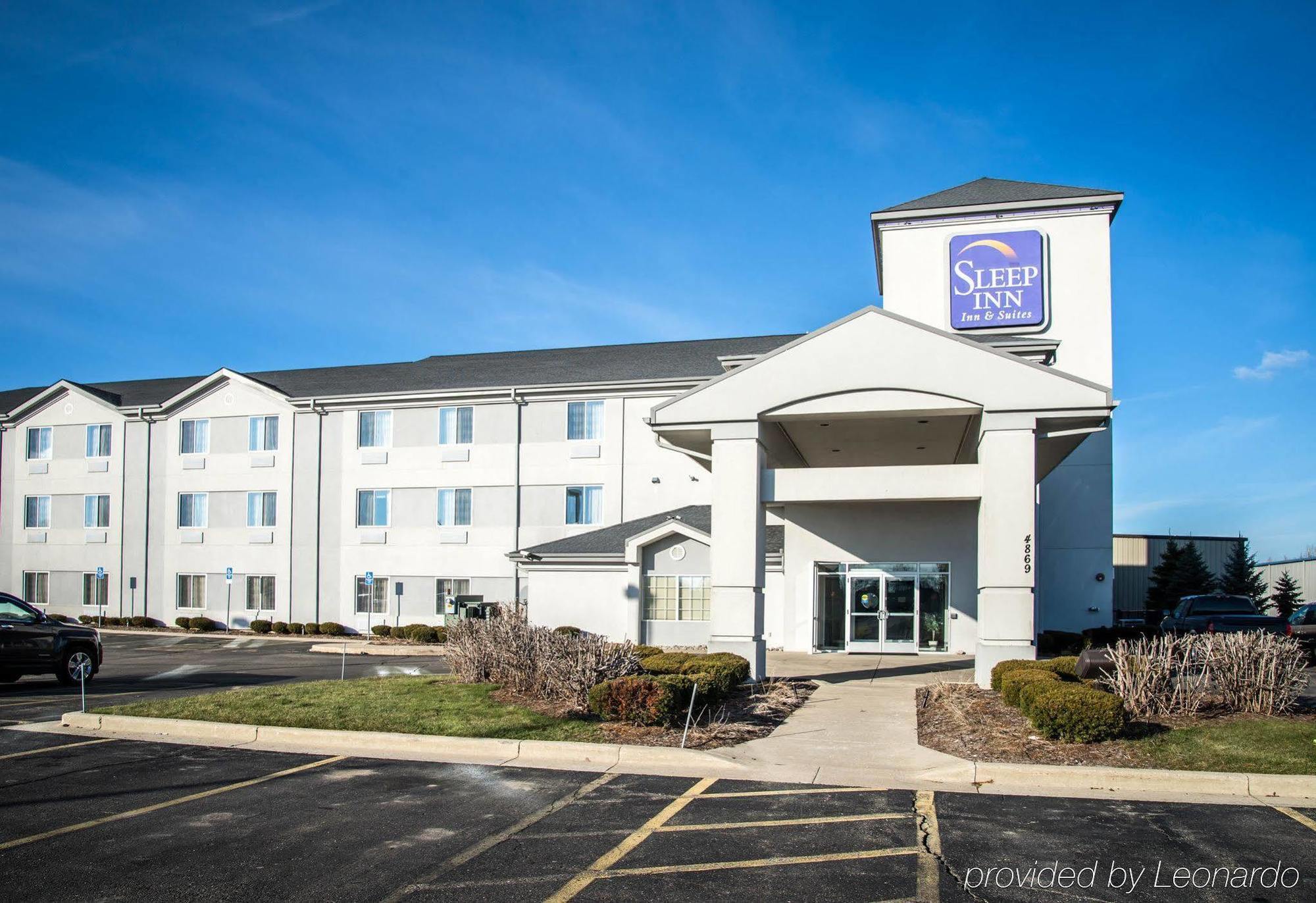 Sleep Inn & Suites Allendale Εξωτερικό φωτογραφία